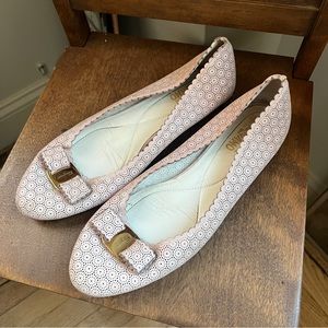COPY - Ferragamo Pink Ballet Flats